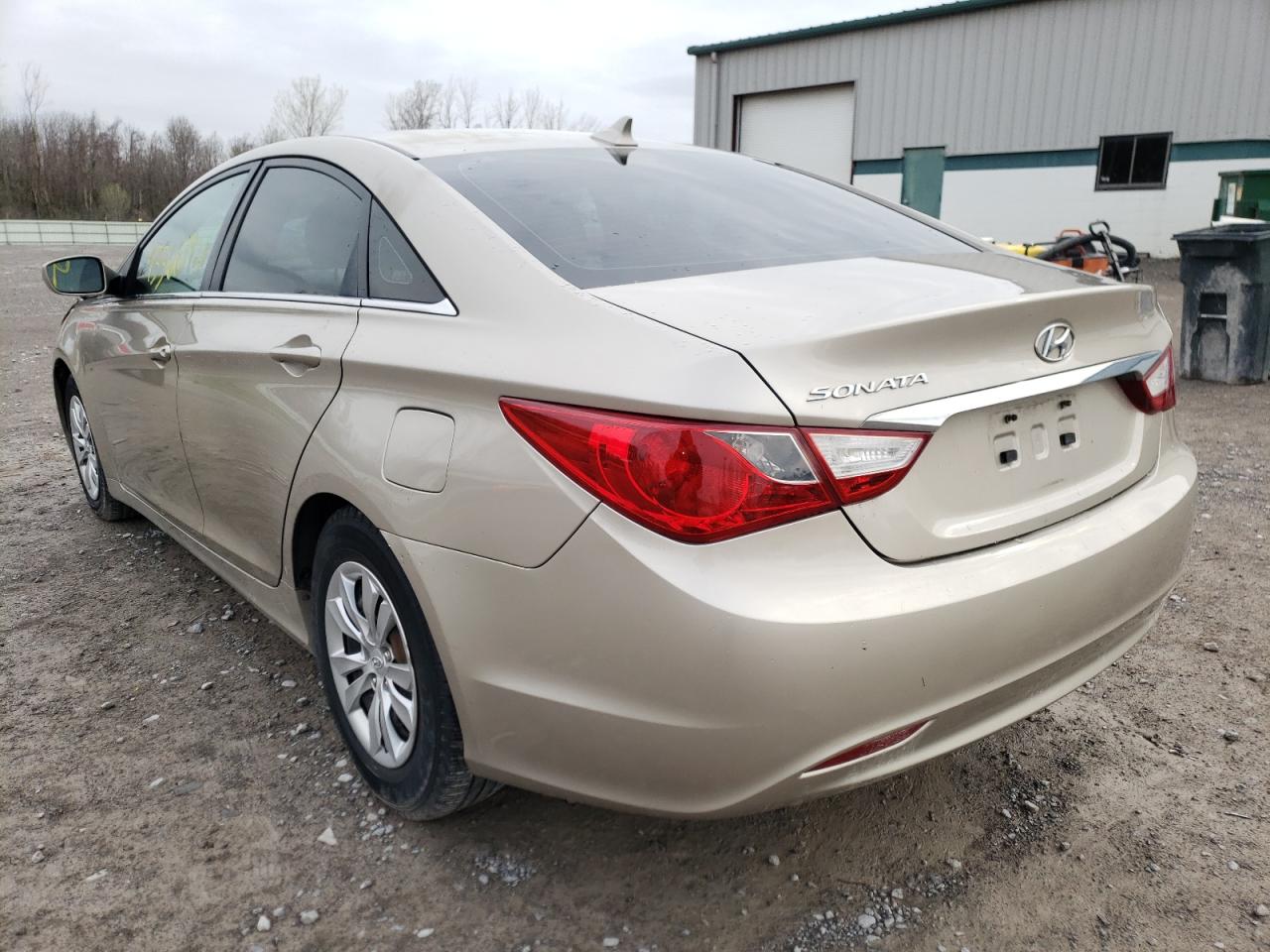 Photo 3 from auction – 2011 HYUNDAI SONATA GLS with VIN 5NPEB4AC8BH185047