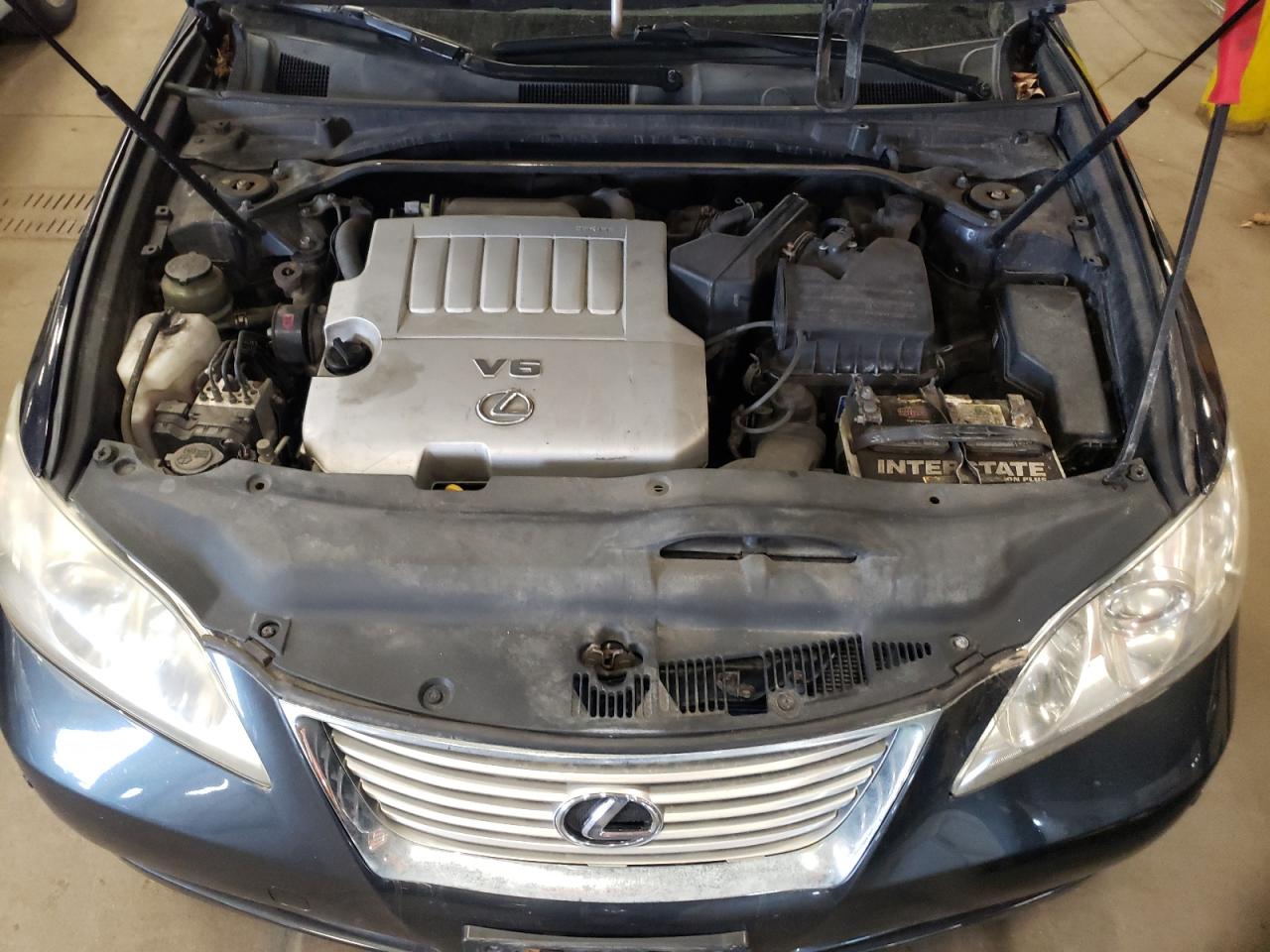 Photo 7 from auction – 2007 LEXUS ES 350 with VIN JTHBJ46G872075320