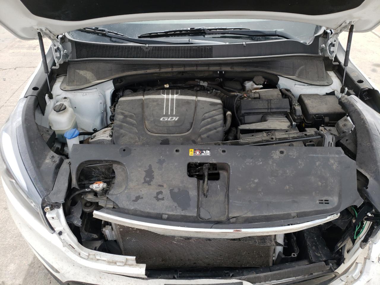 Photo 7 from auction – 2018 KIA SORENTO EX with VIN 5XYPHDA55JG417571