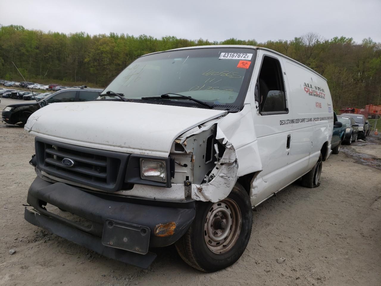 Photo 2 from auction – 2003 FORD ECONOLINE with VIN 1FTRE14L23HA24504