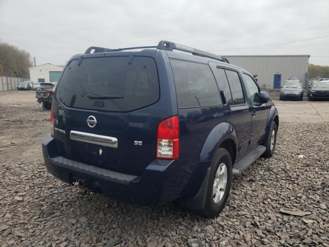 Photo 14 from auction – 2006 NISSAN PATHFINDER with VIN 5N1AR18W06C671745