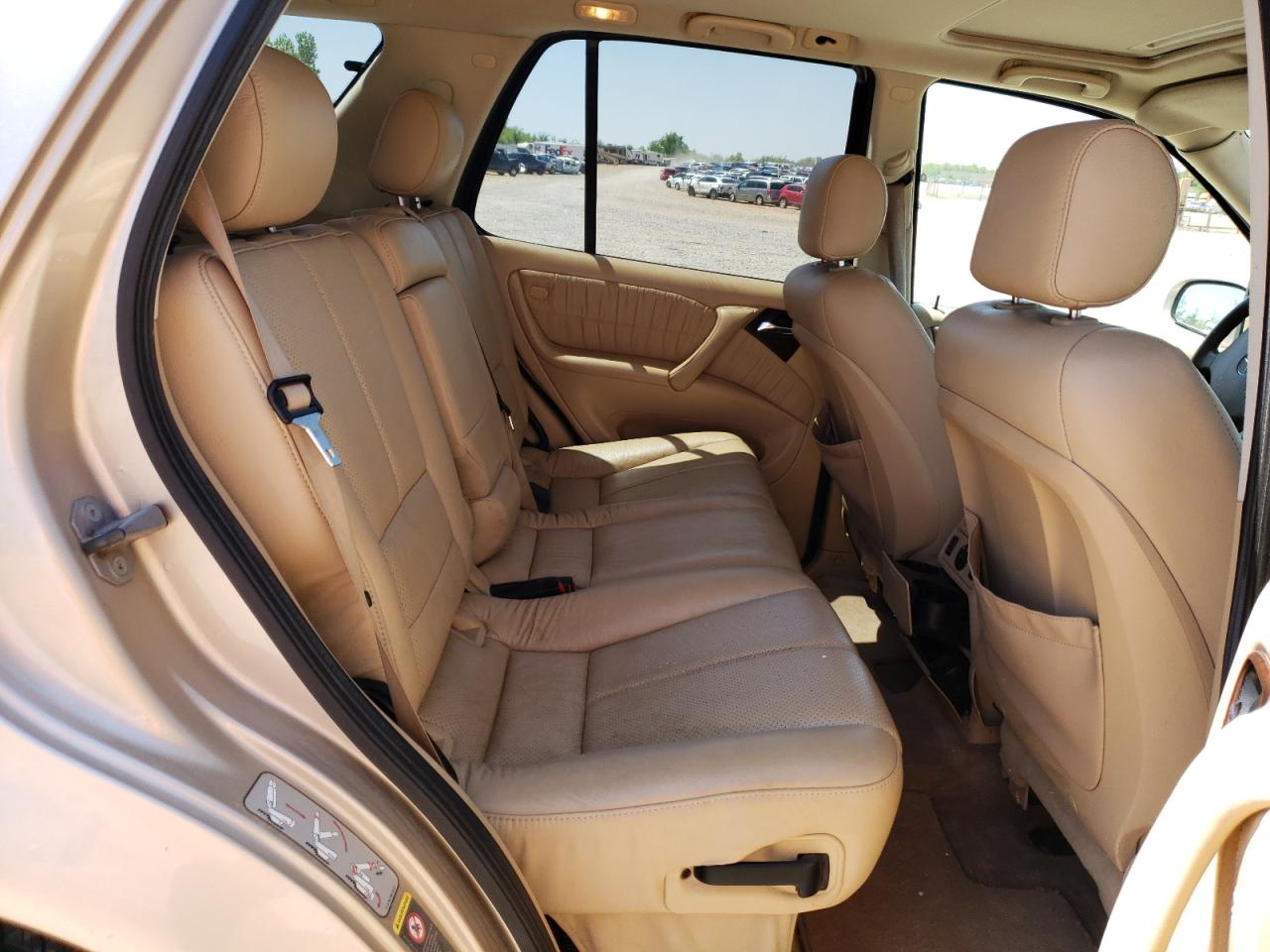 Photo 6 from auction – 2002 MERCEDES-BENZ ML 320 with VIN 4JGAB54E92A344386