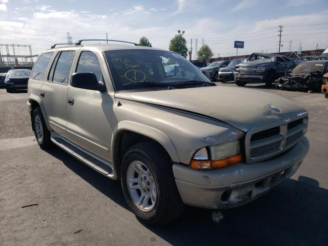DODGE DURANGO SL 2002 with VIN 1B4HR58N62F111168 - Photo from auction