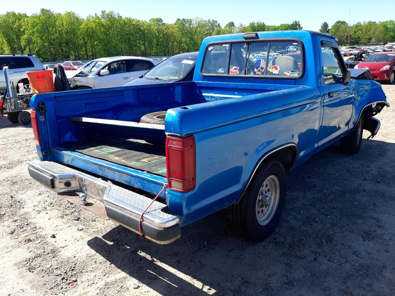 Photo 4 from auction – 1992 FORD RANGER with VIN 1FTCR10A2NUD14038