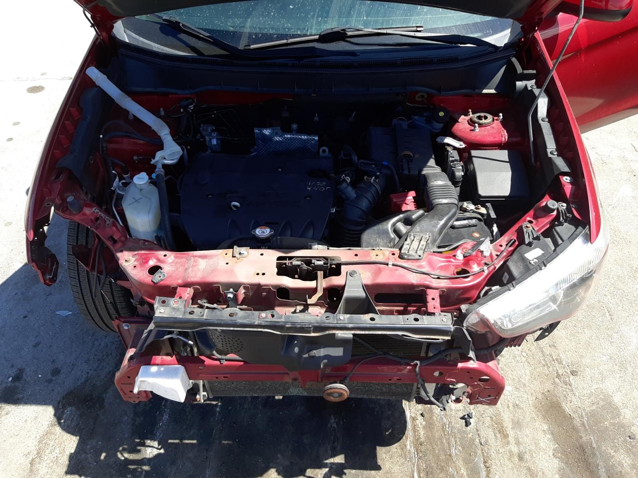 Photo 7 from auction – 2015 MITSUBISHI OUTLANDER with VIN 4A4AR3AU0FE001831