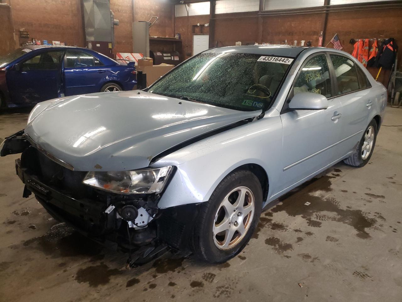 Photo 2 from auction – 2007 HYUNDAI SONATA SE with VIN 5NPEU46F67H166260
