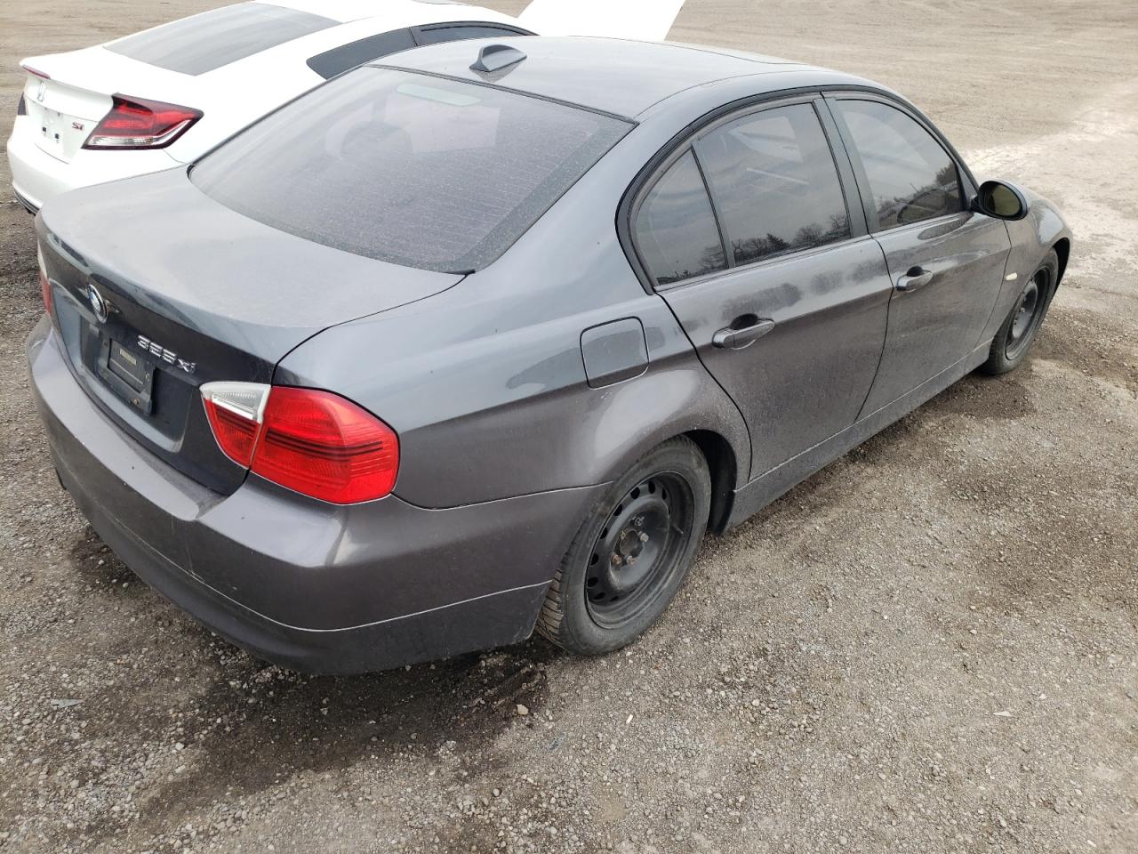 Photo 4 from auction – 2006 BMW 325 XI with VIN WBAVD13536KV01658