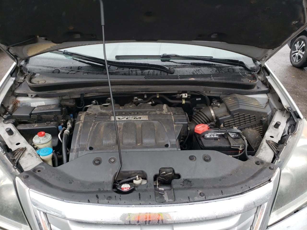 Photo 7 from auction – 2010 HONDA ODYSSEY EX with VIN 5FNRL3H73AB024362