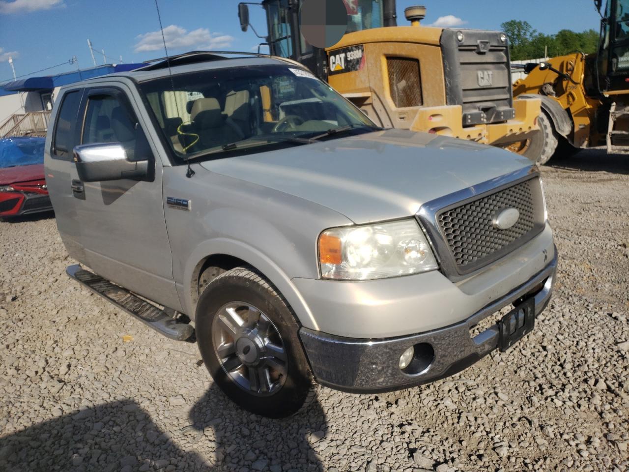 Photo 1 from auction – 2006 FORD F150 with VIN 1FTPX12536FA10519
