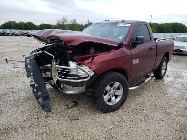 Photo 2 from auction – 2018 RAM 1500 ST with VIN 3C6JR6AG3JG225638