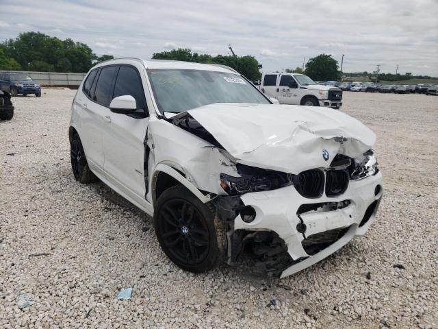 BMW X3 XDRIVE3 2017 with VIN 5UXWX7C56H0U40501 - Photo from auction