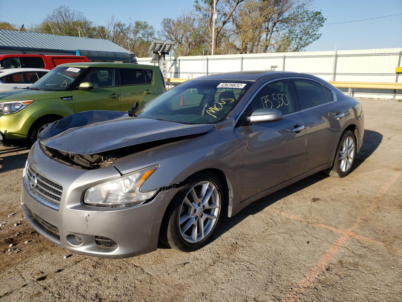 Photo 2 from auction – 2009 NISSAN MAXIMA S with VIN 1N4AA51E09C843464