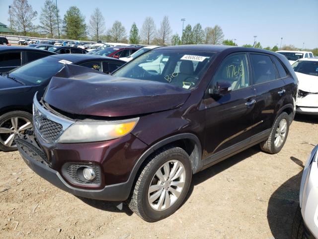 Photo 2 from auction – 2011 KIA SORENTO EX with VIN 5XYKU4A20BG005801