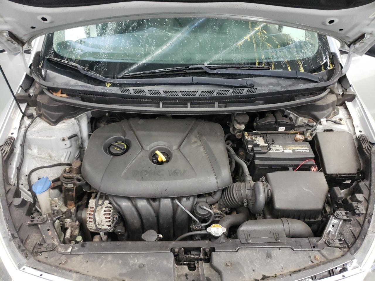 Photo 7 from auction – 2014 KIA FORTE LX with VIN KNAFK4A6XE5171909