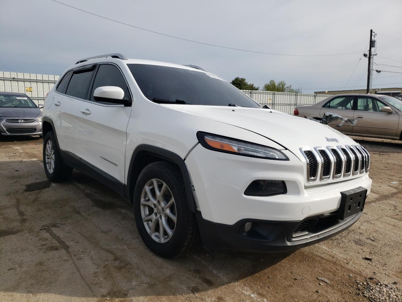 JEEP CHEROKEE L 2014 with VIN 1C4PJMCS3EW215716 - Photo from auction