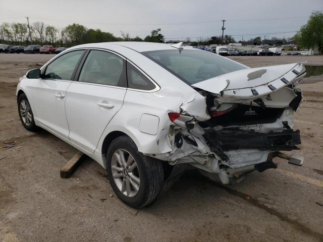 Photo 3 from auction – 2016 HYUNDAI SONATA SE with VIN 5NPE24AF9GH339234