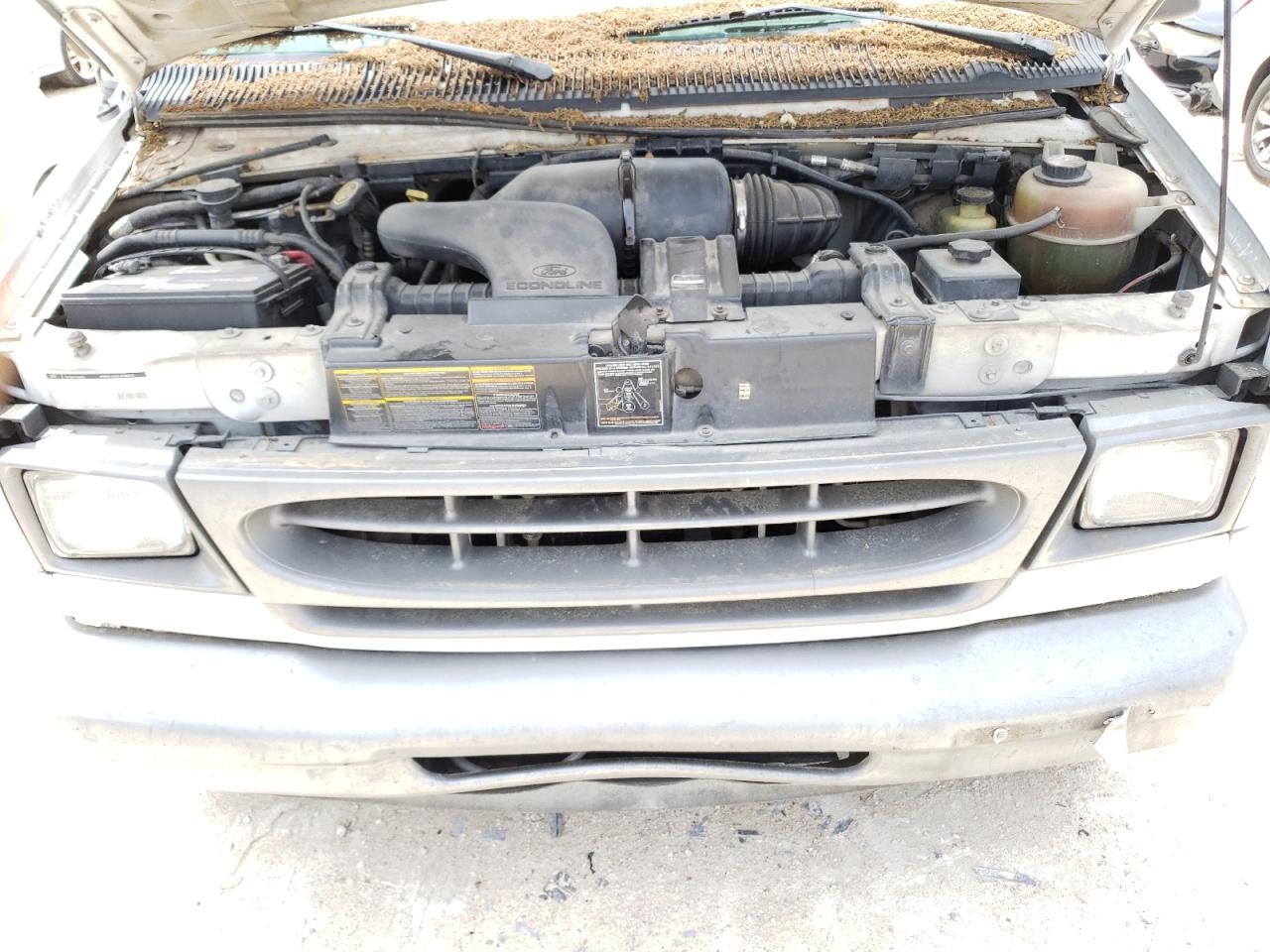 Photo 7 from auction – 1999 FORD ECONOLINE with VIN 1FTPE24L3XHC12015