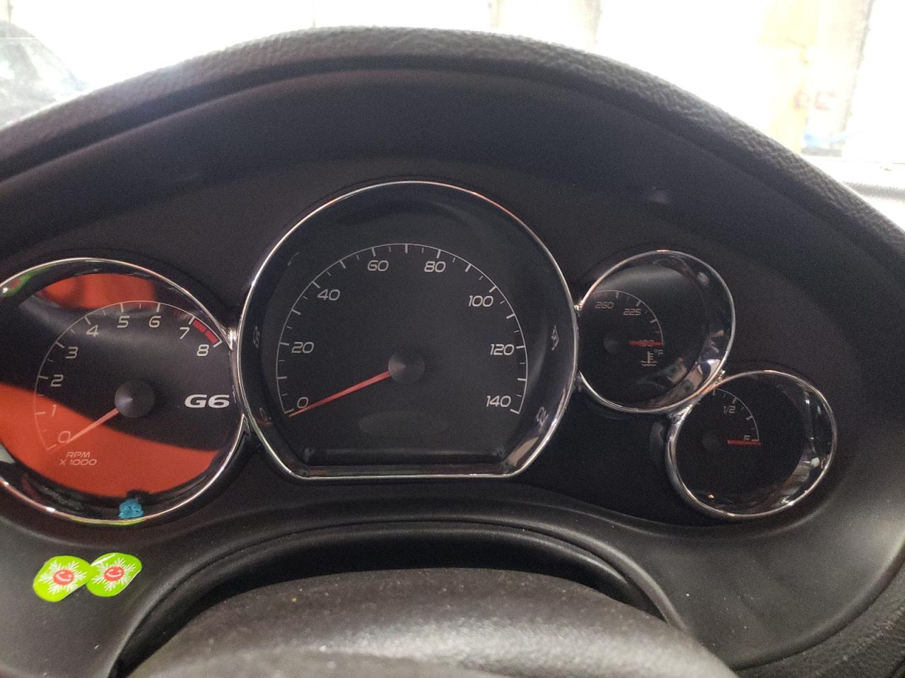 Photo 8 from auction – 2007 PONTIAC G6 with VIN 1G2ZG58B474186977