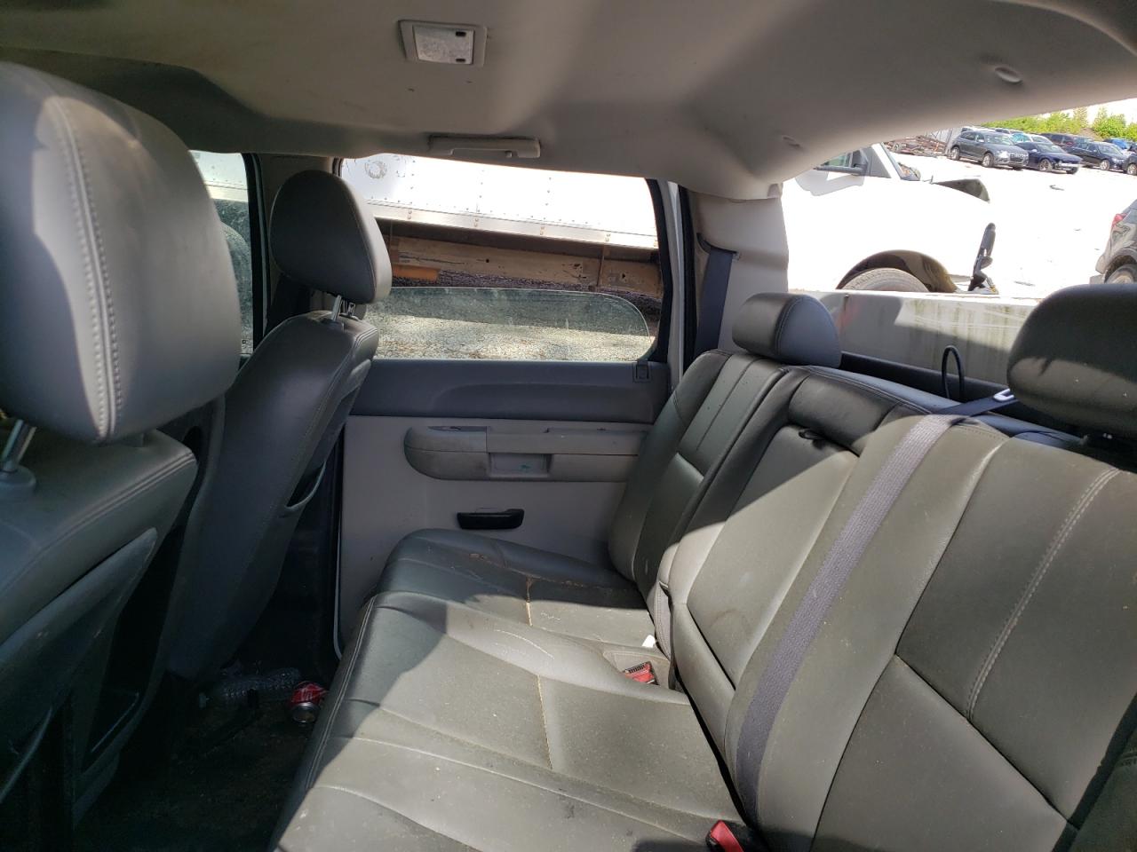 Photo 6 from auction – 2011 CHEVROLET SILVERADO with VIN 1GB1CVCL7BF169578