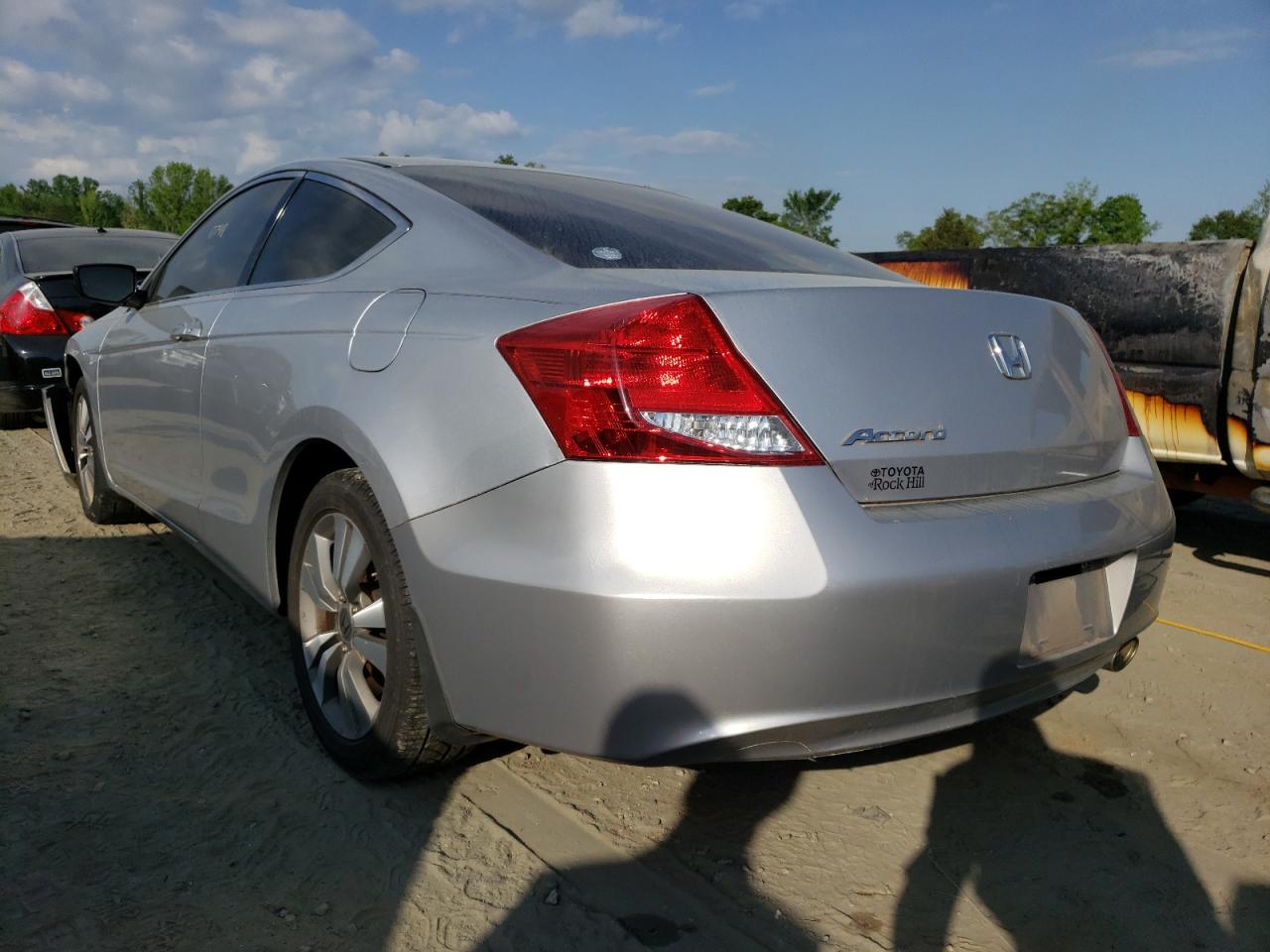 Photo 3 from auction – 2012 HONDA ACCORD LX with VIN 1HGCS1A38CA007249