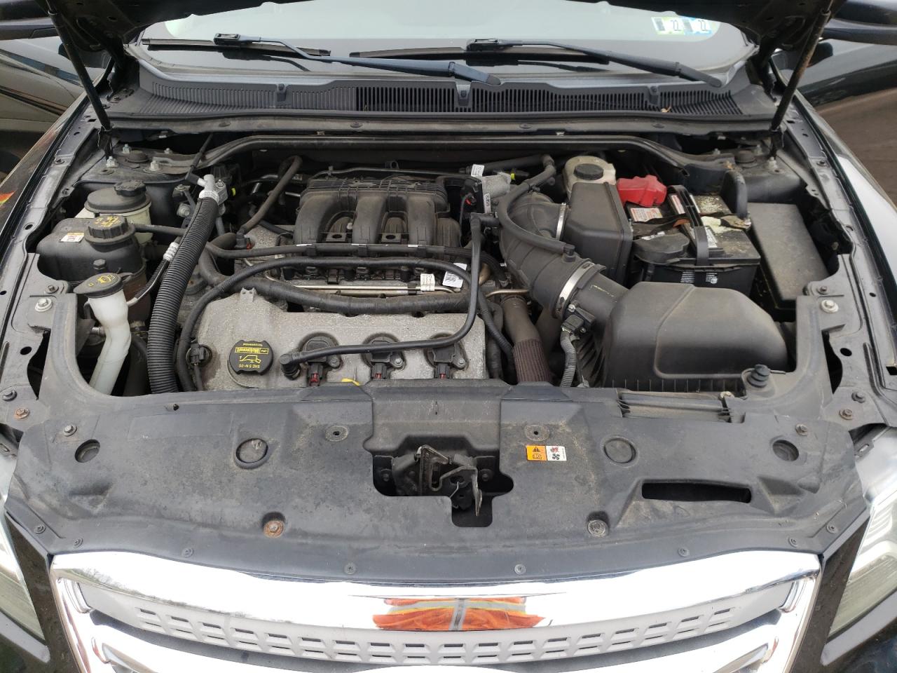 Photo 7 from auction – 2010 FORD TAURUS SEL with VIN 1FAHP2EW9AG148721