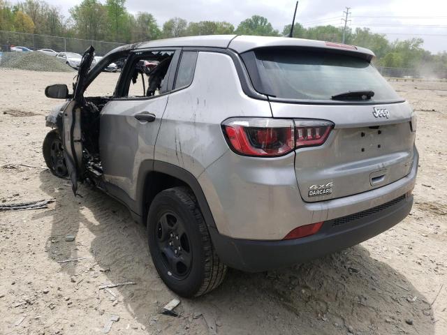 Photo 3 from auction – 2019 JEEP COMPASS SP with VIN 3C4NJDAB5KT846981
