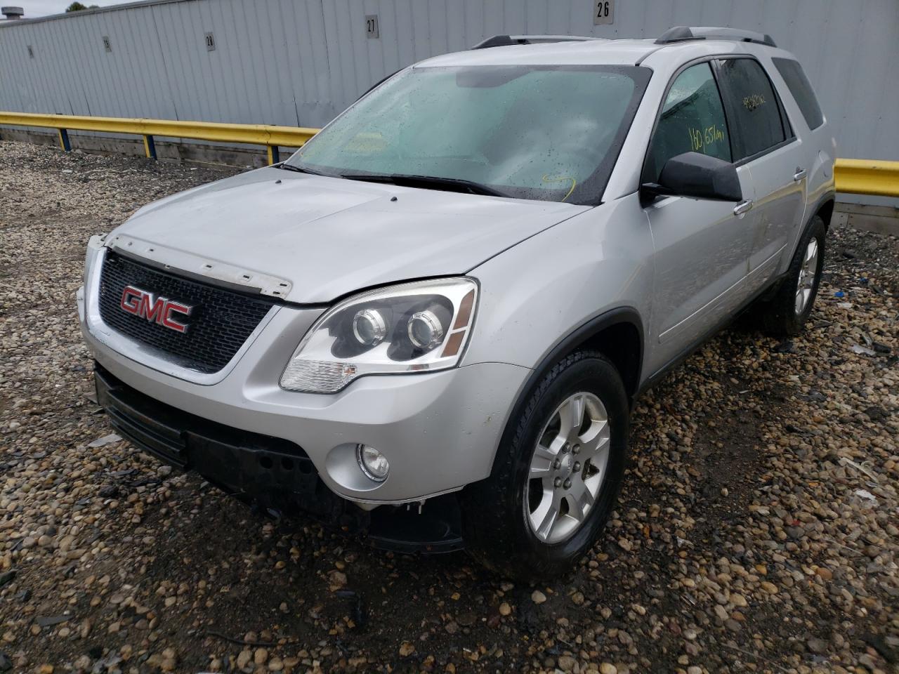 Photo 2 from auction – 2011 GMC ACADIA SLE with VIN 1GKKVPED6BJ254070
