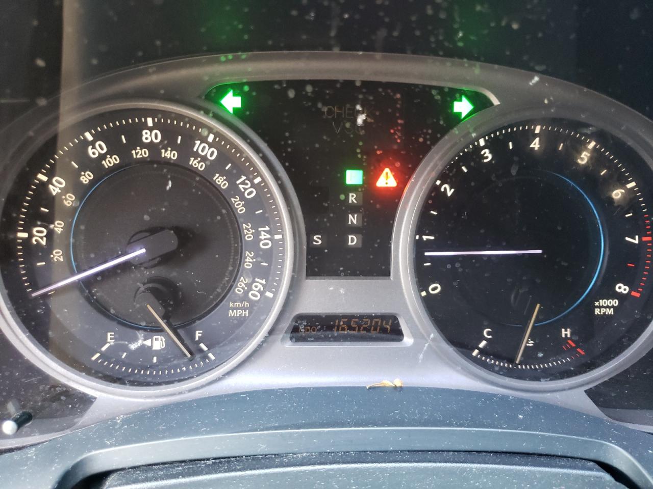 Photo 8 from auction – 2006 LEXUS IS 350 with VIN JTHBE262162000583