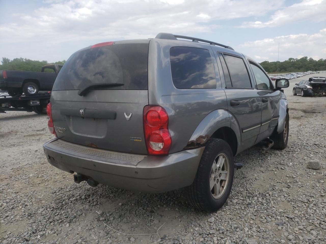 Photo 4 from auction – 2008 DODGE DURANGO with VIN 1D8HB48N68F155909