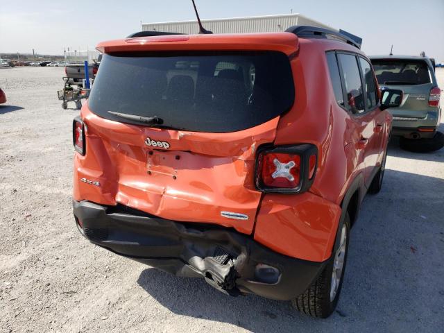 Photo 9 from auction – 2017 JEEP RENEGADE L with VIN ZACCJBBB1HPG03355