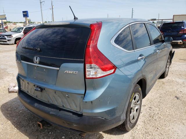 Photo 4 from auction – 2014 HONDA CR-V LX with VIN 2HKRM4H31EH654839
