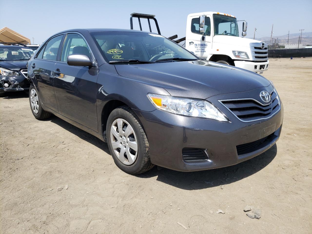 TOYOTA CAMRY BASE 2011 with VIN JTNBF3EK5B3005792 - Photo from auction