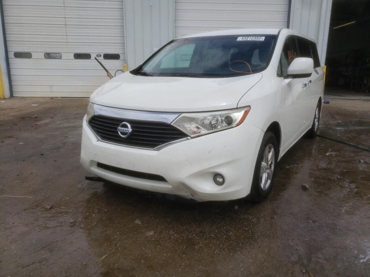 Photo 2 from auction – 2011 NISSAN QUEST S with VIN JN8AE2KP1B9007778