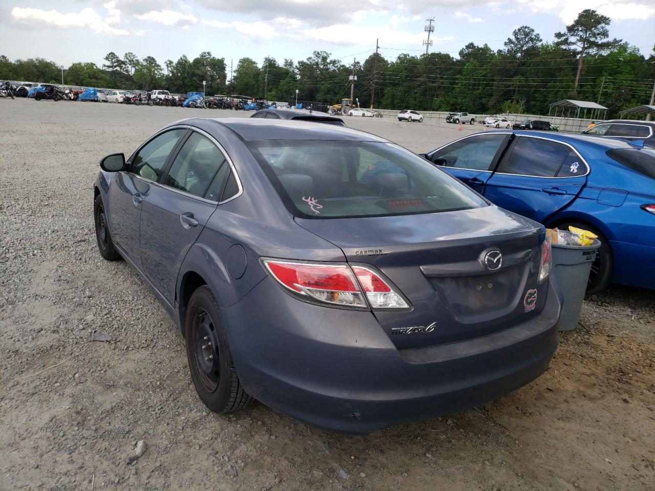 Photo 3 from auction – 2011 MAZDA 6 I with VIN 1YVHZ8BHXB5M23839
