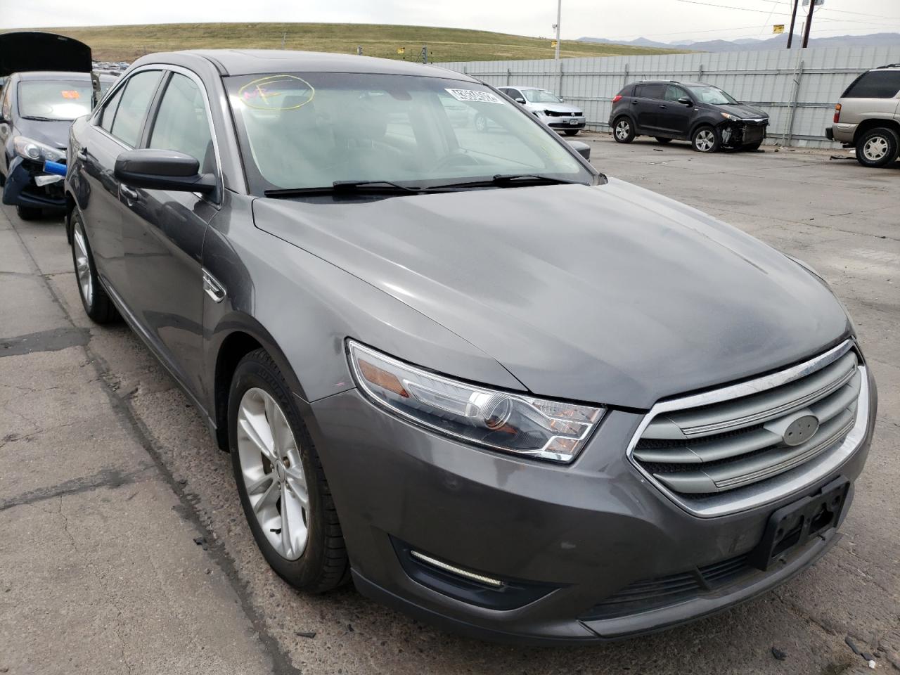 FORD TAURUS SEL 2013 with VIN 1FAHP2H83DG159795 - Photo from auction