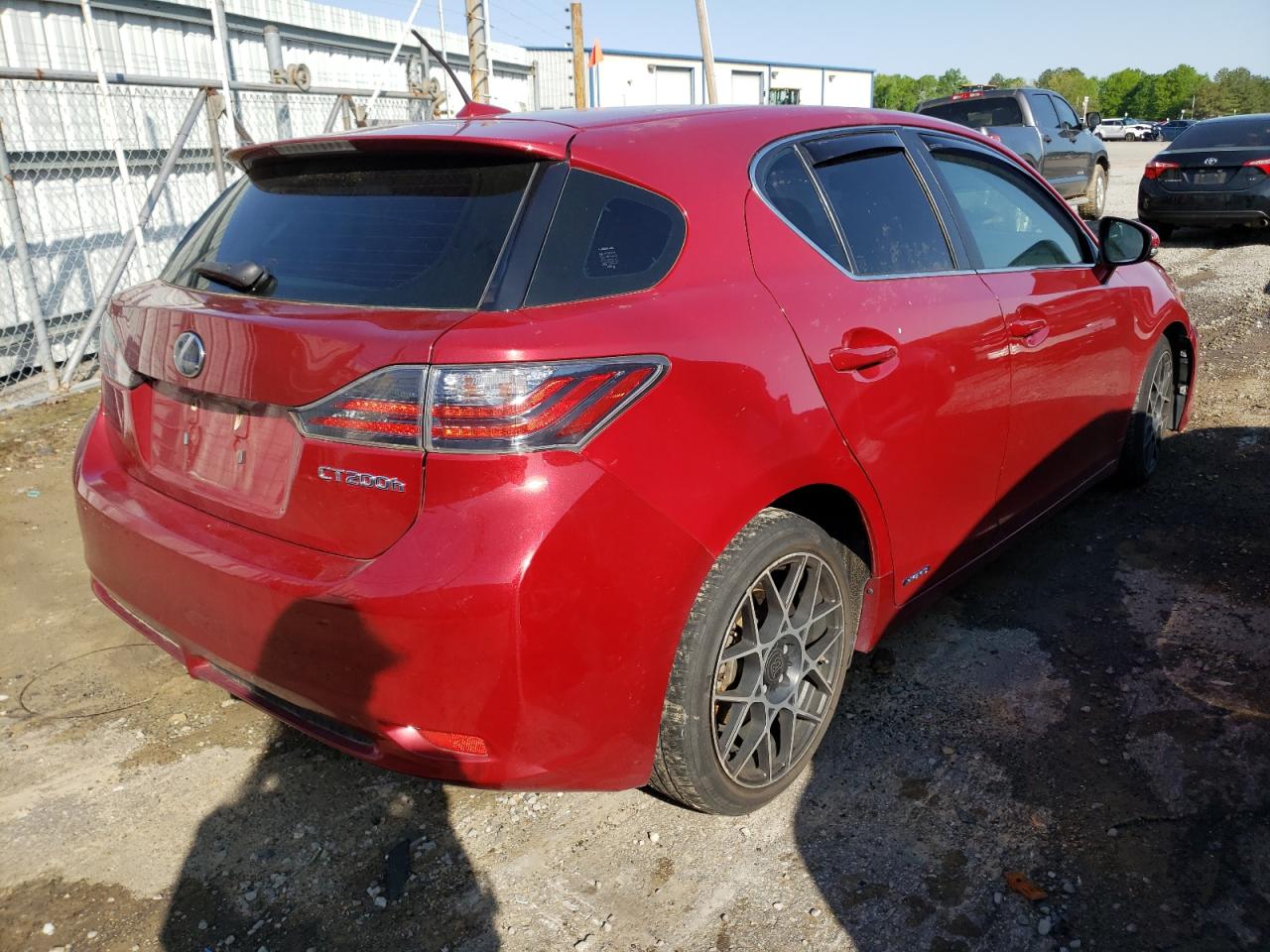 Photo 4 from auction – 2012 LEXUS CT 200 with VIN JTHKD5BH8C2088896
