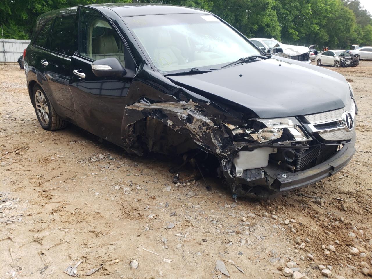 ACURA MDX TECHNO 2007 with VIN 2HNYD28417H532738 - Photo from auction