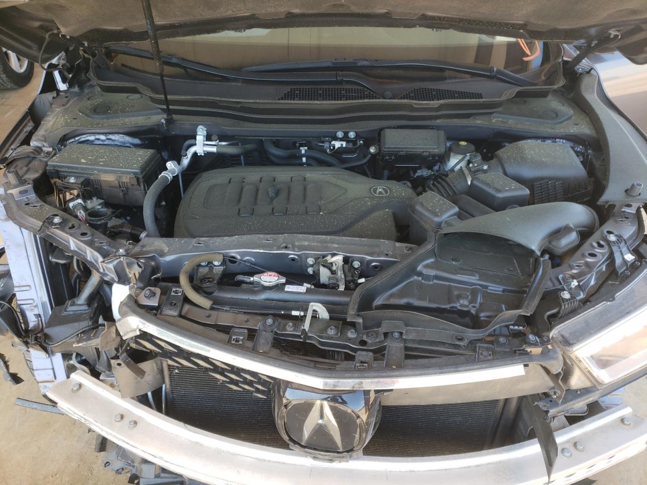 Photo 7 from auction – 2017 ACURA MDX with VIN 5FRYD4H32HB018959