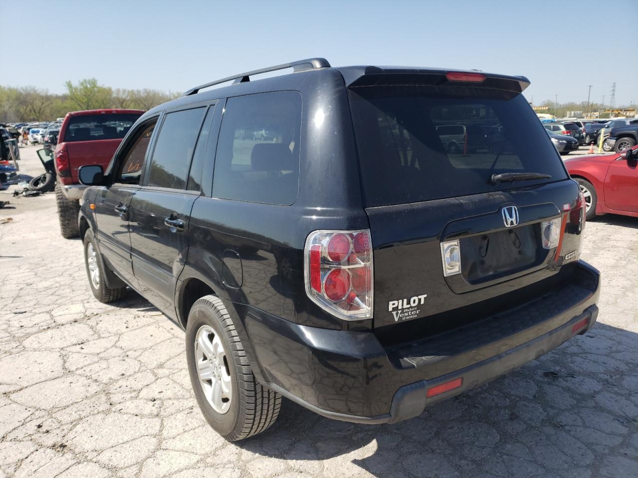 Photo 3 from auction – 2008 HONDA PILOT VP with VIN 5FNYF18268B057328