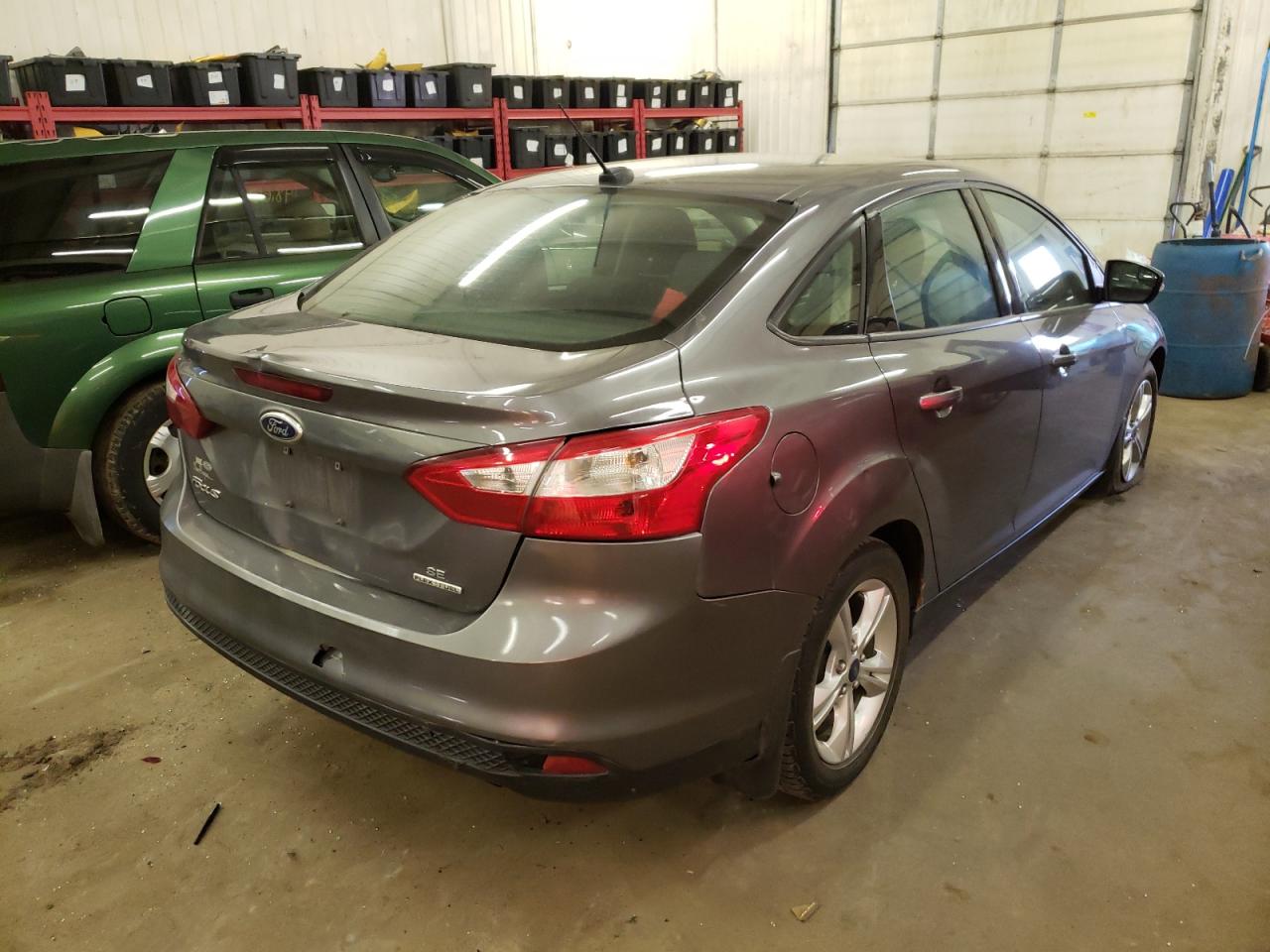 Photo 4 from auction – 2013 FORD FOCUS SE with VIN 1FADP3F23DL245781