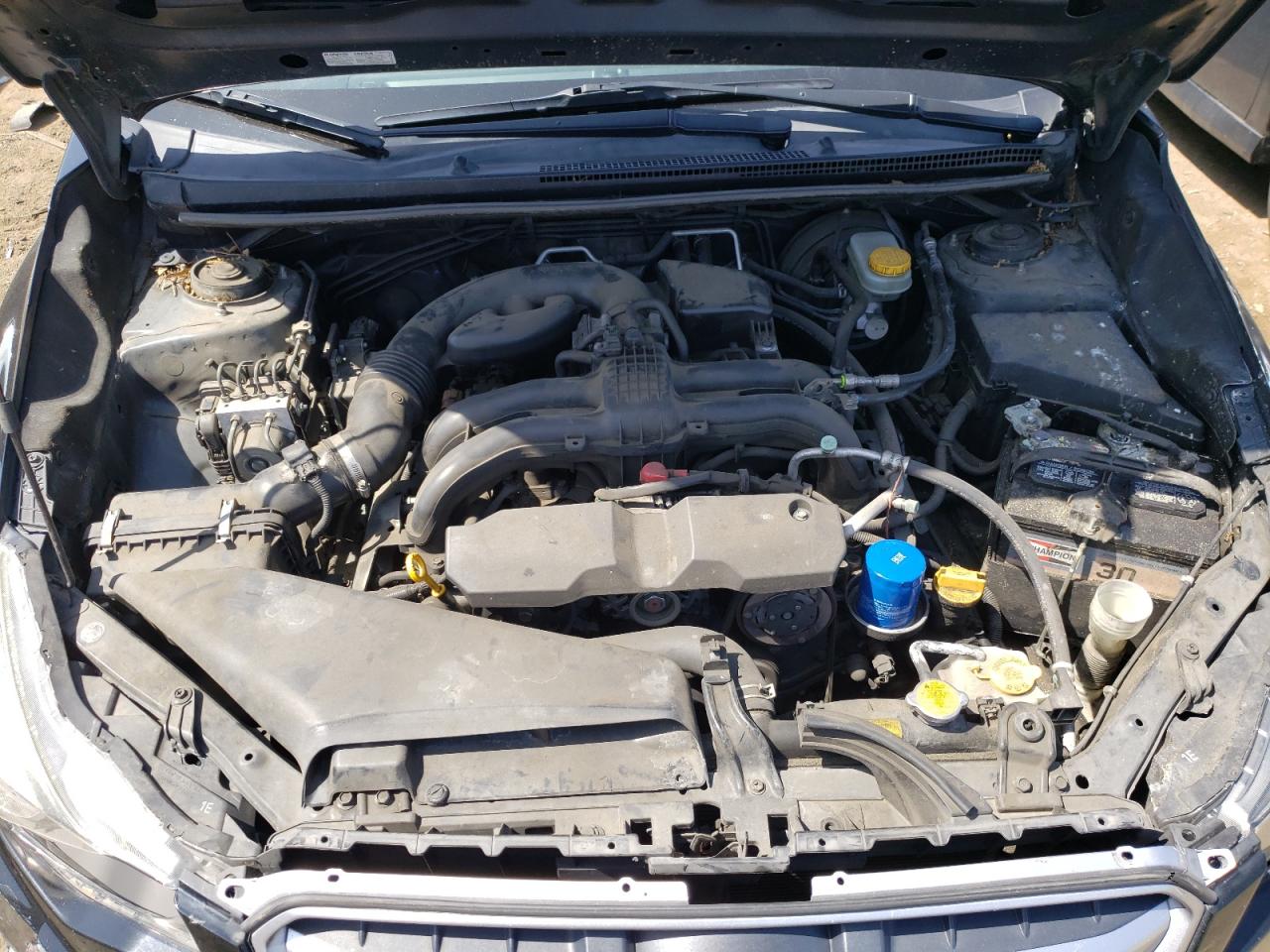 Photo 7 from auction – 2012 SUBARU IMPREZA SP with VIN JF1GPAL65CG243241