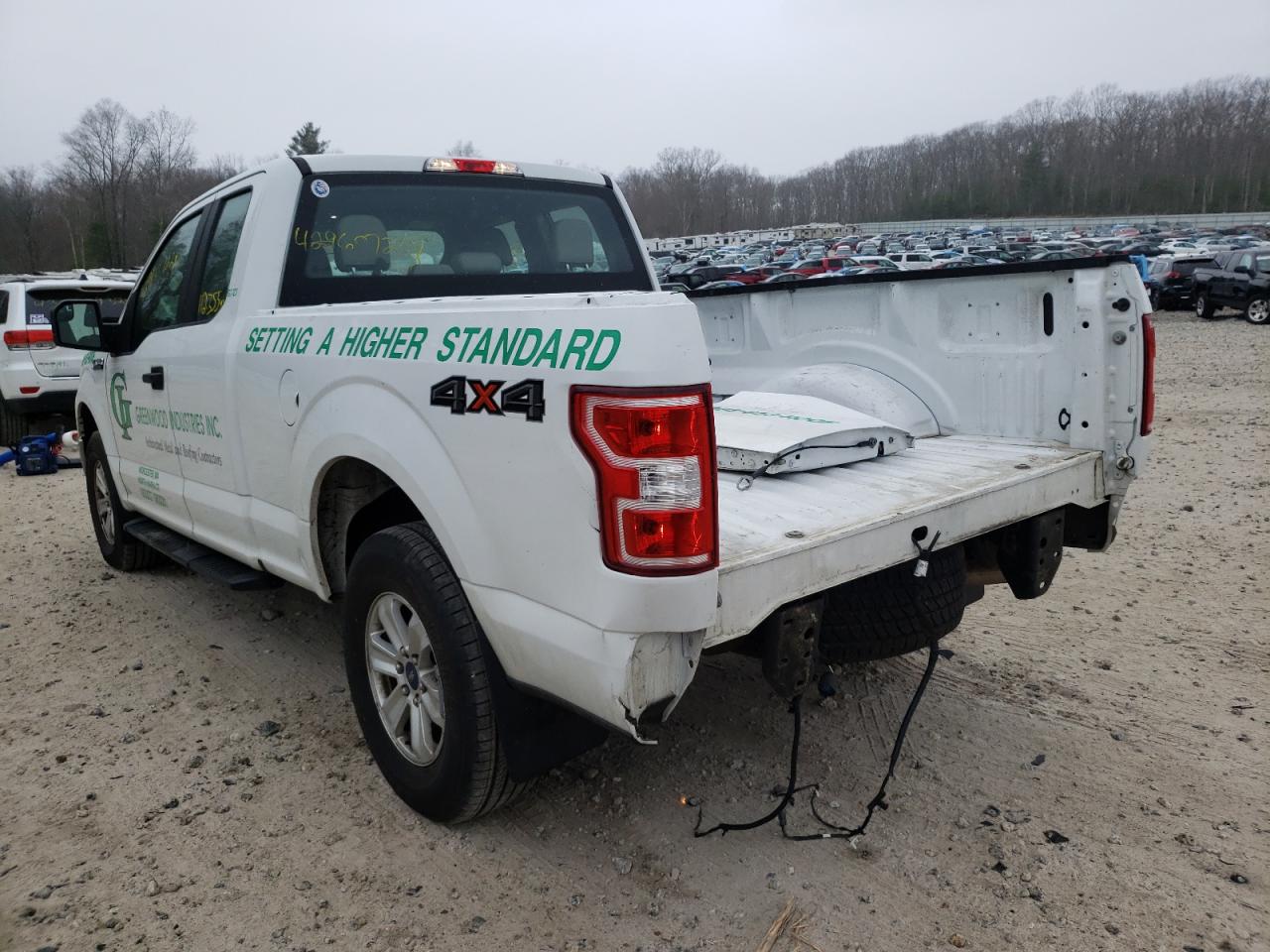 Photo 3 from auction – 2018 FORD F150 SUPER with VIN 1FTEX1EB4JFB00201