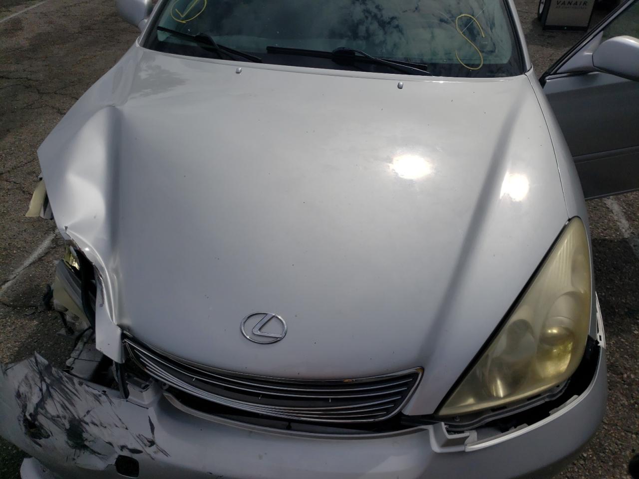 Photo 7 from auction – 2005 LEXUS ES 330 with VIN JTHBA30G555112290