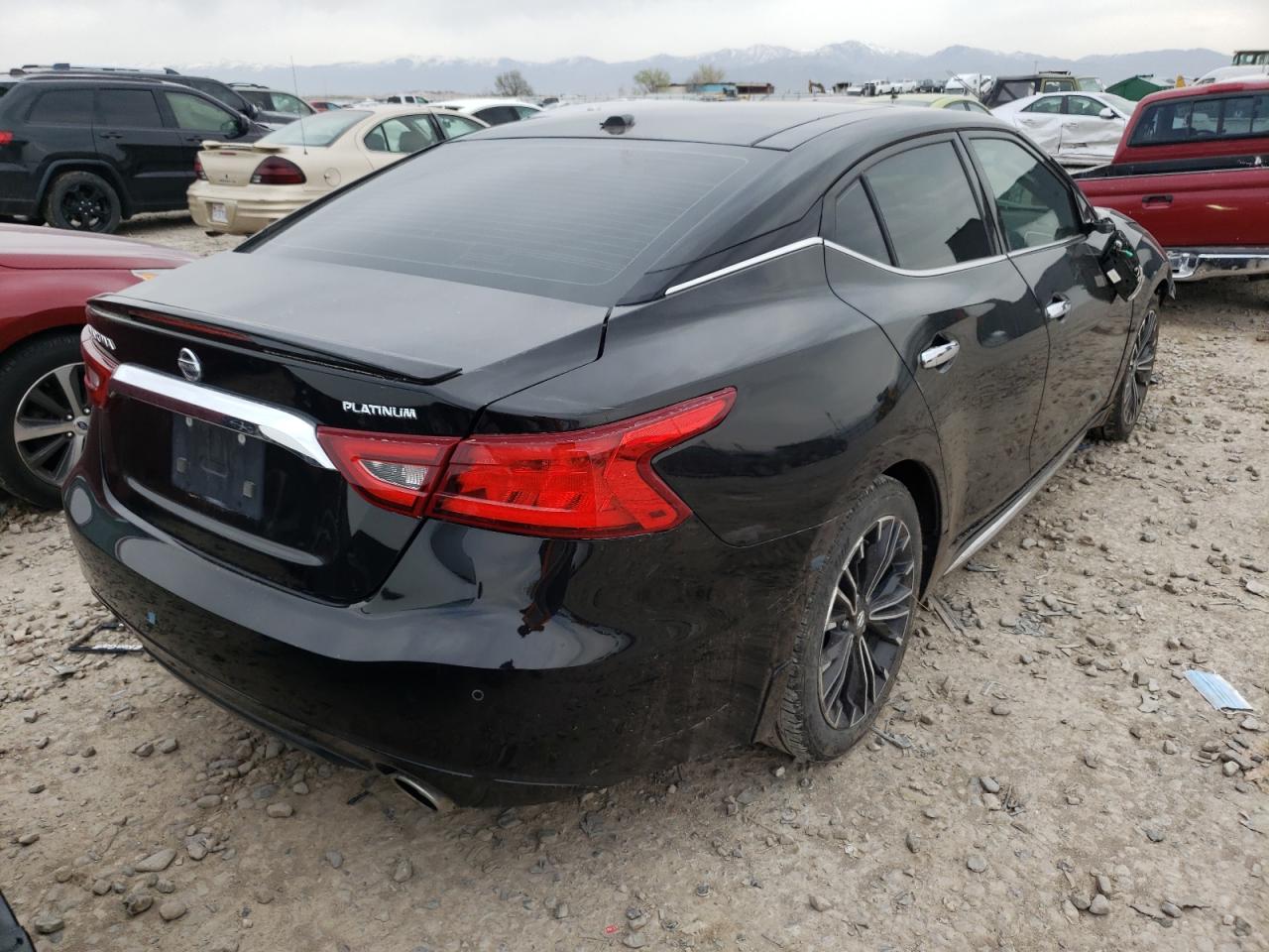 Photo 4 from auction – 2016 NISSAN MAXIMA 3.5 with VIN 1N4AA6AP5GC427107