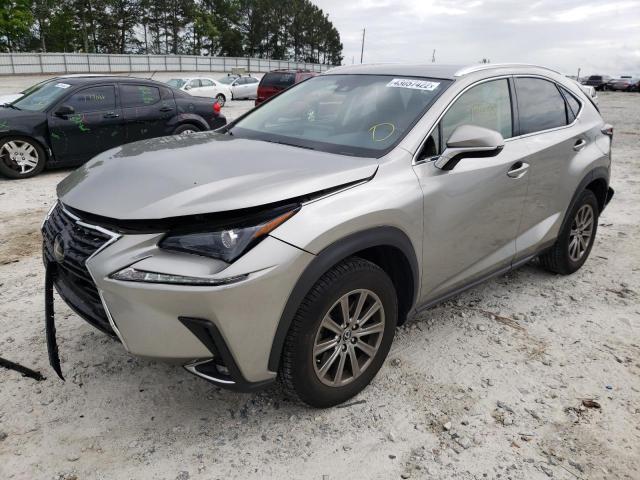 Photo 2 from auction – 2018 LEXUS NX 300 BAS with VIN JTJYARBZ4J2094919