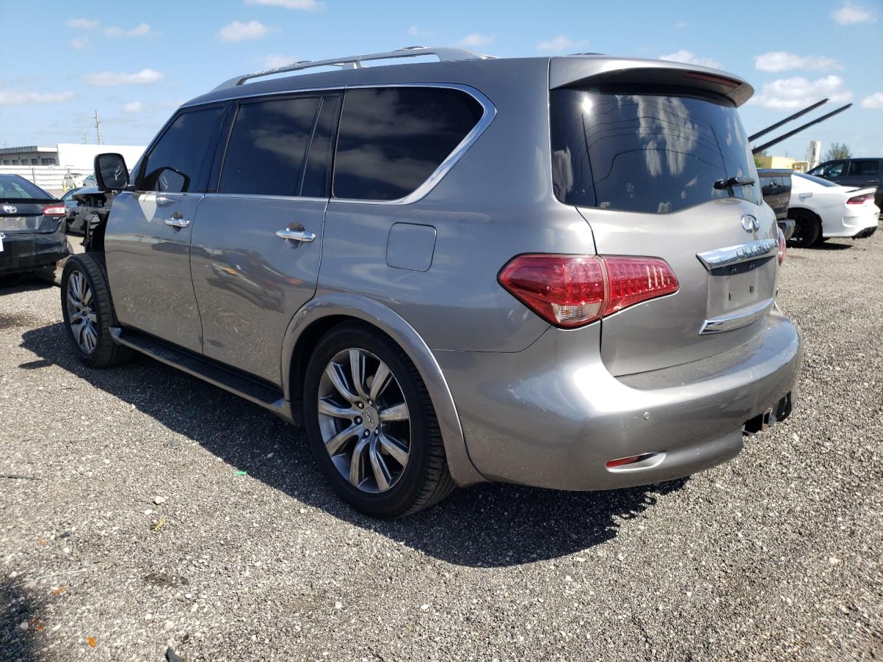 Photo 3 from auction – 2012 INFINITI QX56 with VIN JN8AZ2NC1C9316147