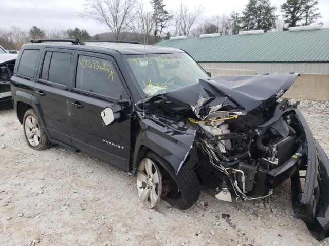 Photo 1 from auction – 2012 JEEP PATRIOT LA with VIN 1C4NJRFB4CD551903