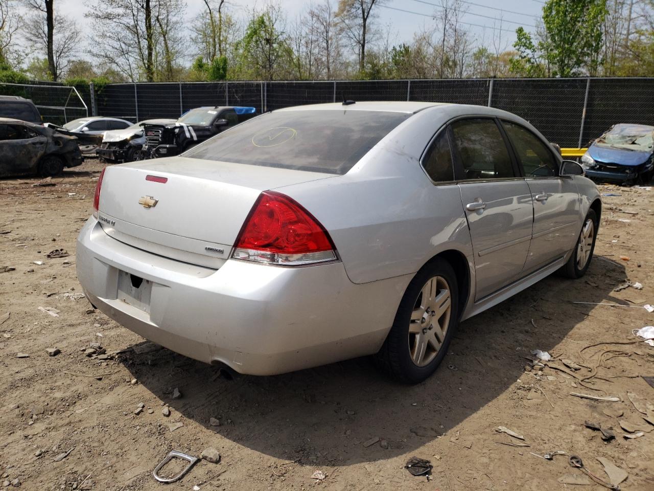 Photo 4 from auction – 2014 CHEVROLET IMPALA LIM with VIN 2G1WB5E35E1179127