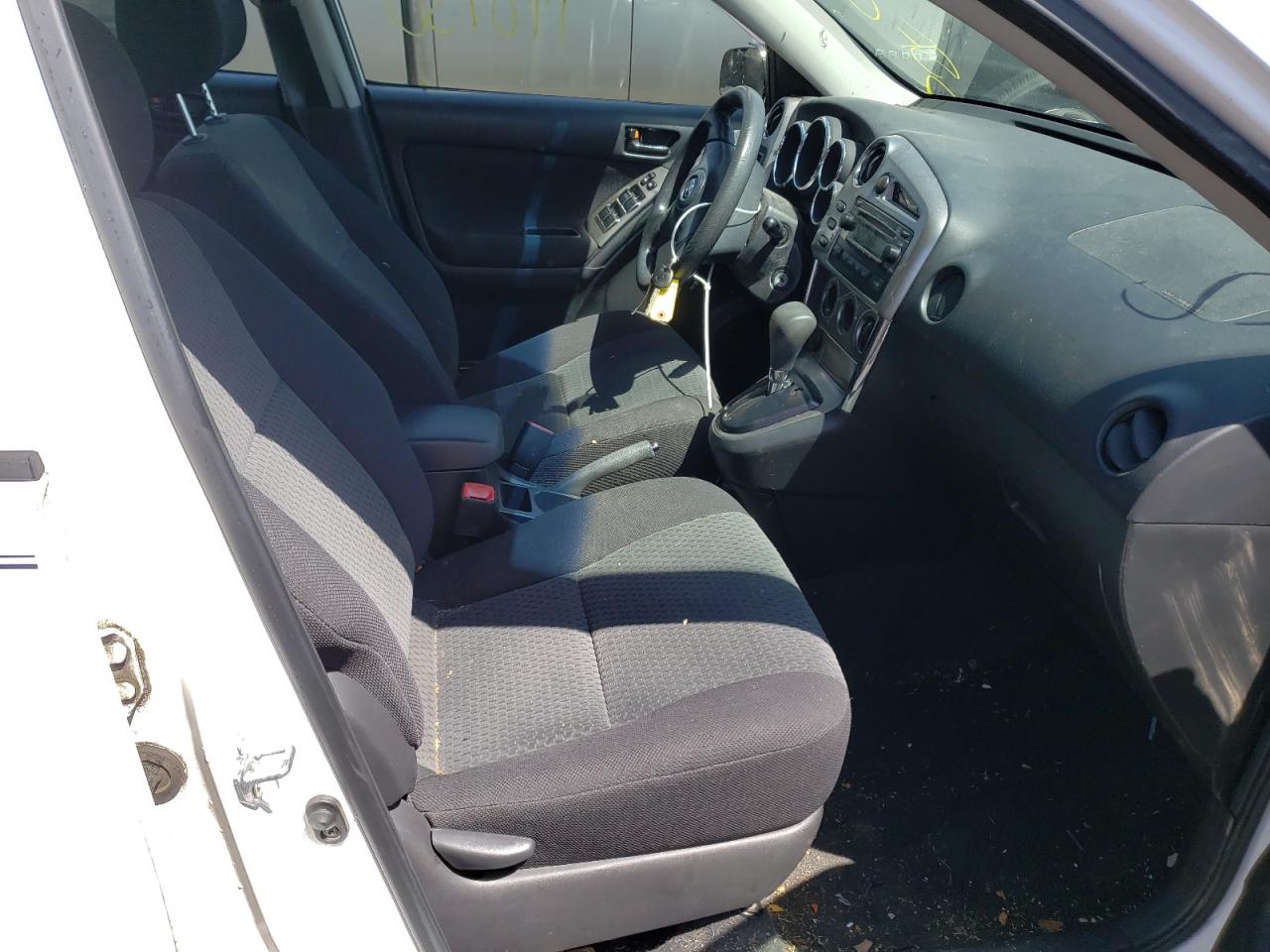 Photo 5 from auction – 2007 TOYOTA MATRIX with VIN 2T1KR32E57C676100