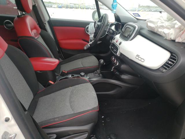 Photo 5 from auction – 2016 FIAT 500X EASY with VIN ZFBCFXBT6GP411824